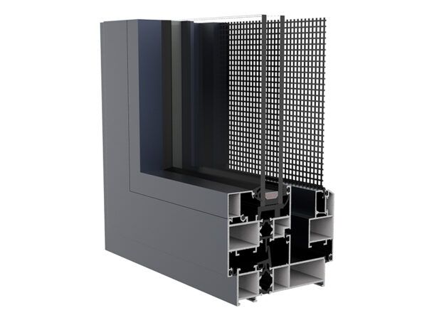 Integrated Screen Window Series-Tilt and Turn Window - Image 3