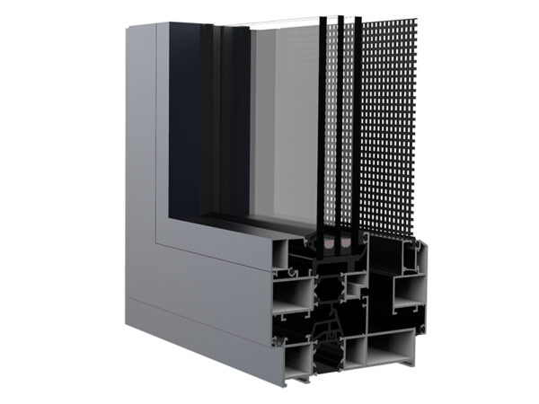 Integrated Screen Window Series-Tilt and Turn Window - Image 4
