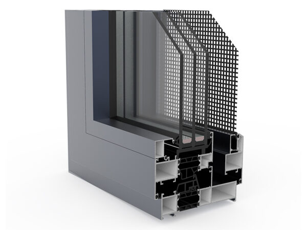 Integrated Screen Window Series-Tilt and Turn Window - Image 5