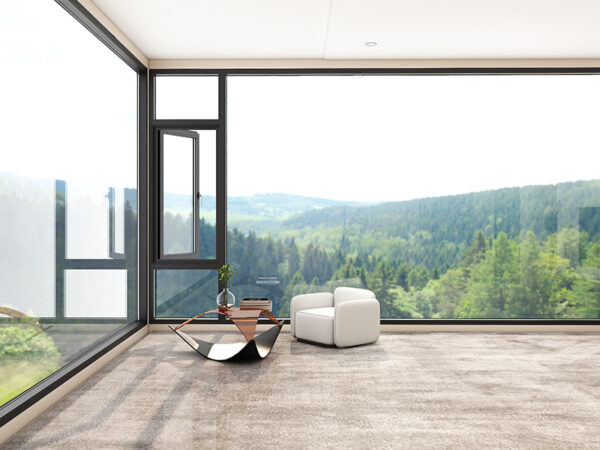 Outward Opening Casement Window
