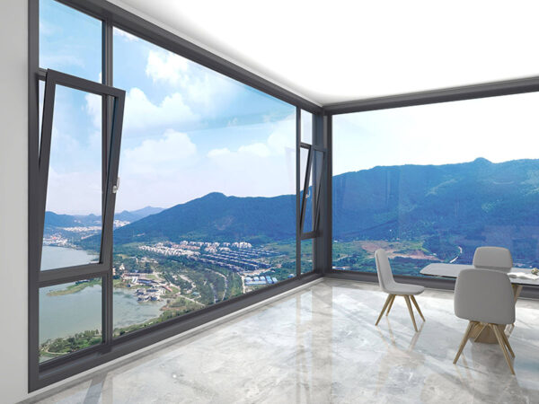 Integrated Screen Window Series-Tilt and Turn Window - Image 2