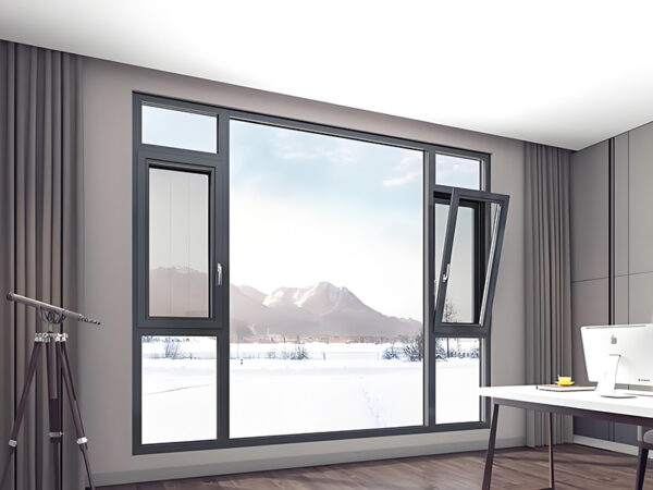 Integrated Screen Window Series-Tilt and Turn Window