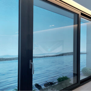 Heavy-Duty Sliding Door